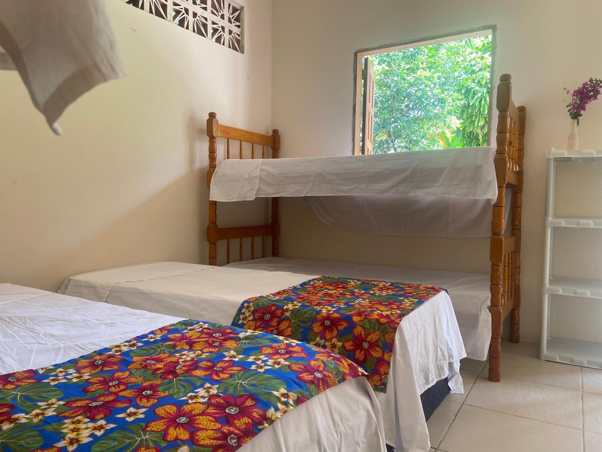 Alecrim Hostel E Pousada Velha Boipeba Ngoại thất bức ảnh