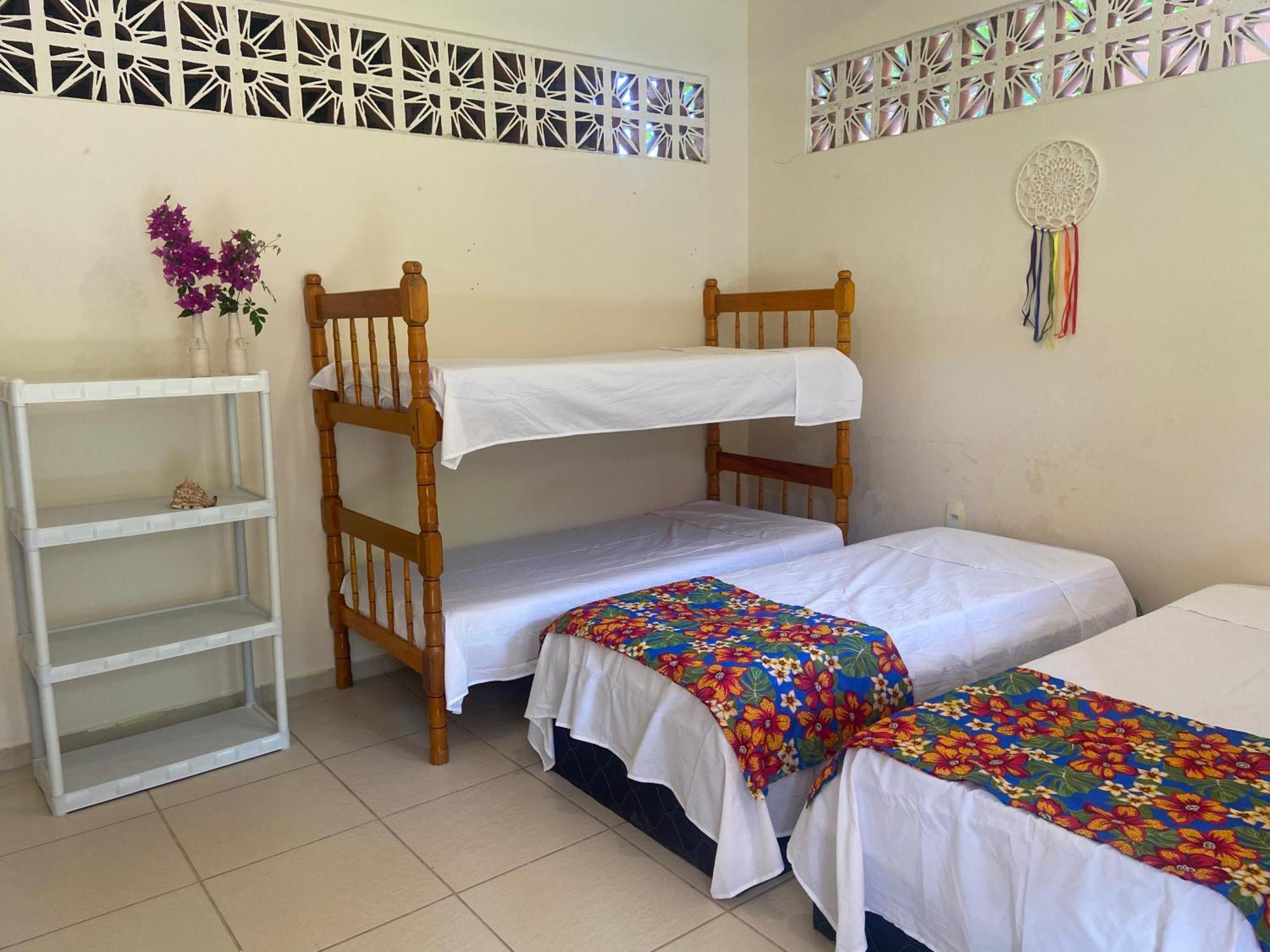 Alecrim Hostel E Pousada Velha Boipeba Ngoại thất bức ảnh