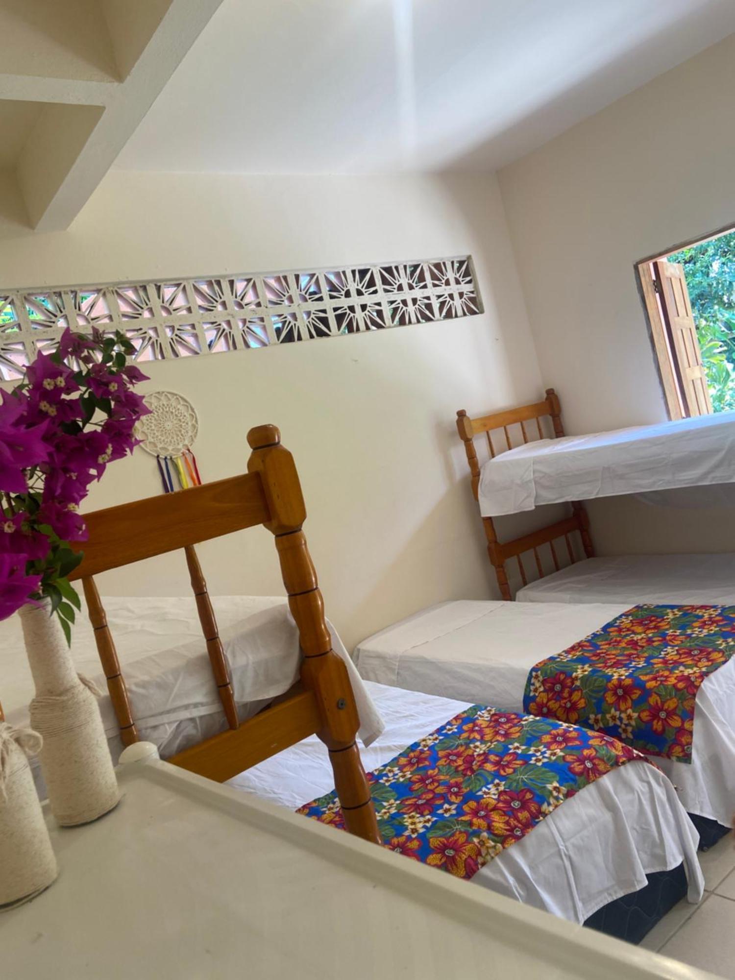 Alecrim Hostel E Pousada Velha Boipeba Ngoại thất bức ảnh
