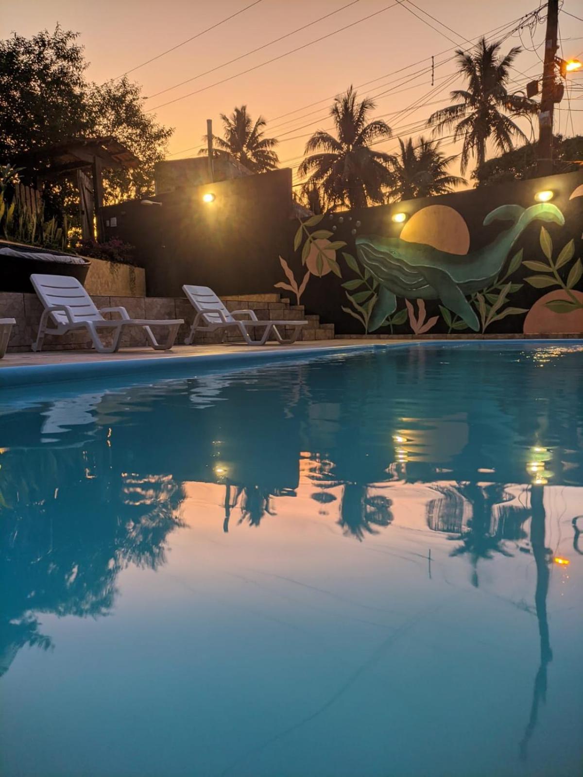 Alecrim Hostel E Pousada Velha Boipeba Ngoại thất bức ảnh
