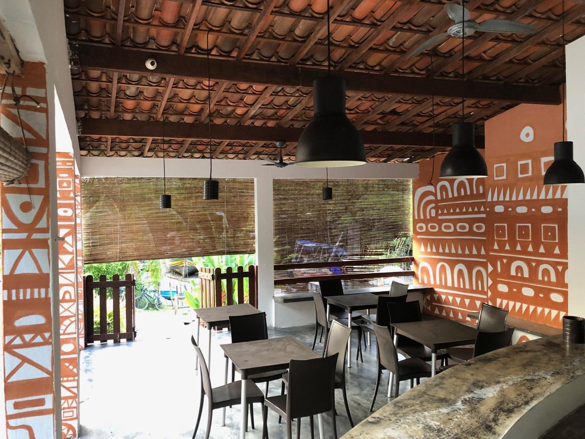 Alecrim Hostel E Pousada Velha Boipeba Ngoại thất bức ảnh