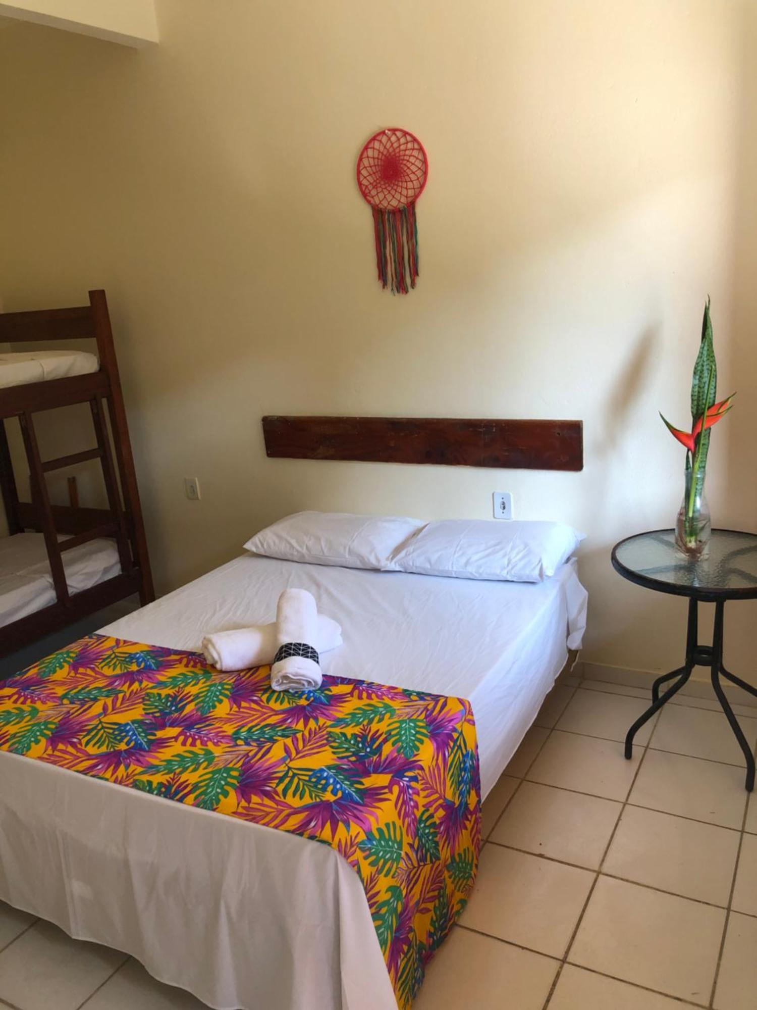 Alecrim Hostel E Pousada Velha Boipeba Ngoại thất bức ảnh