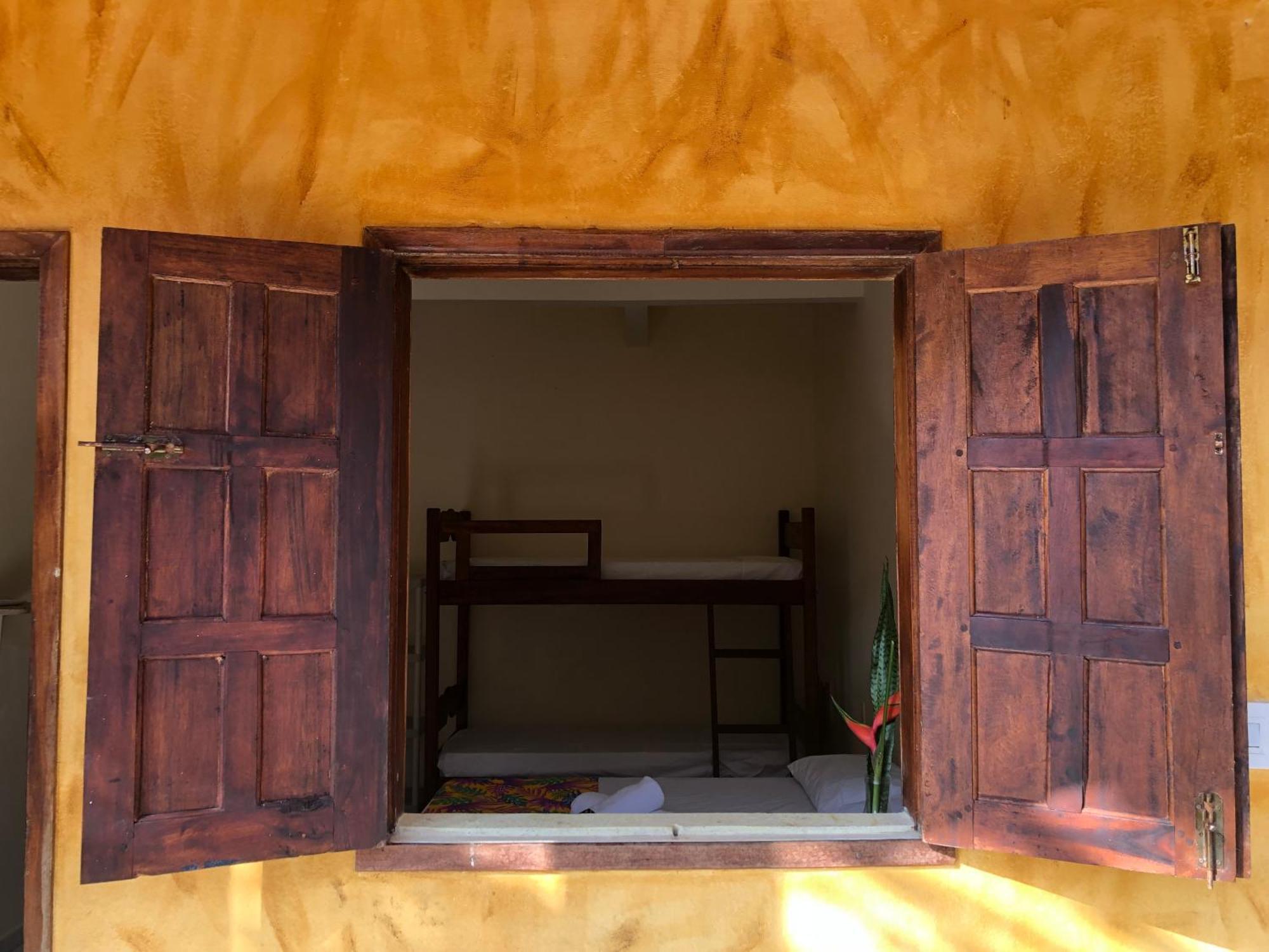 Alecrim Hostel E Pousada Velha Boipeba Ngoại thất bức ảnh