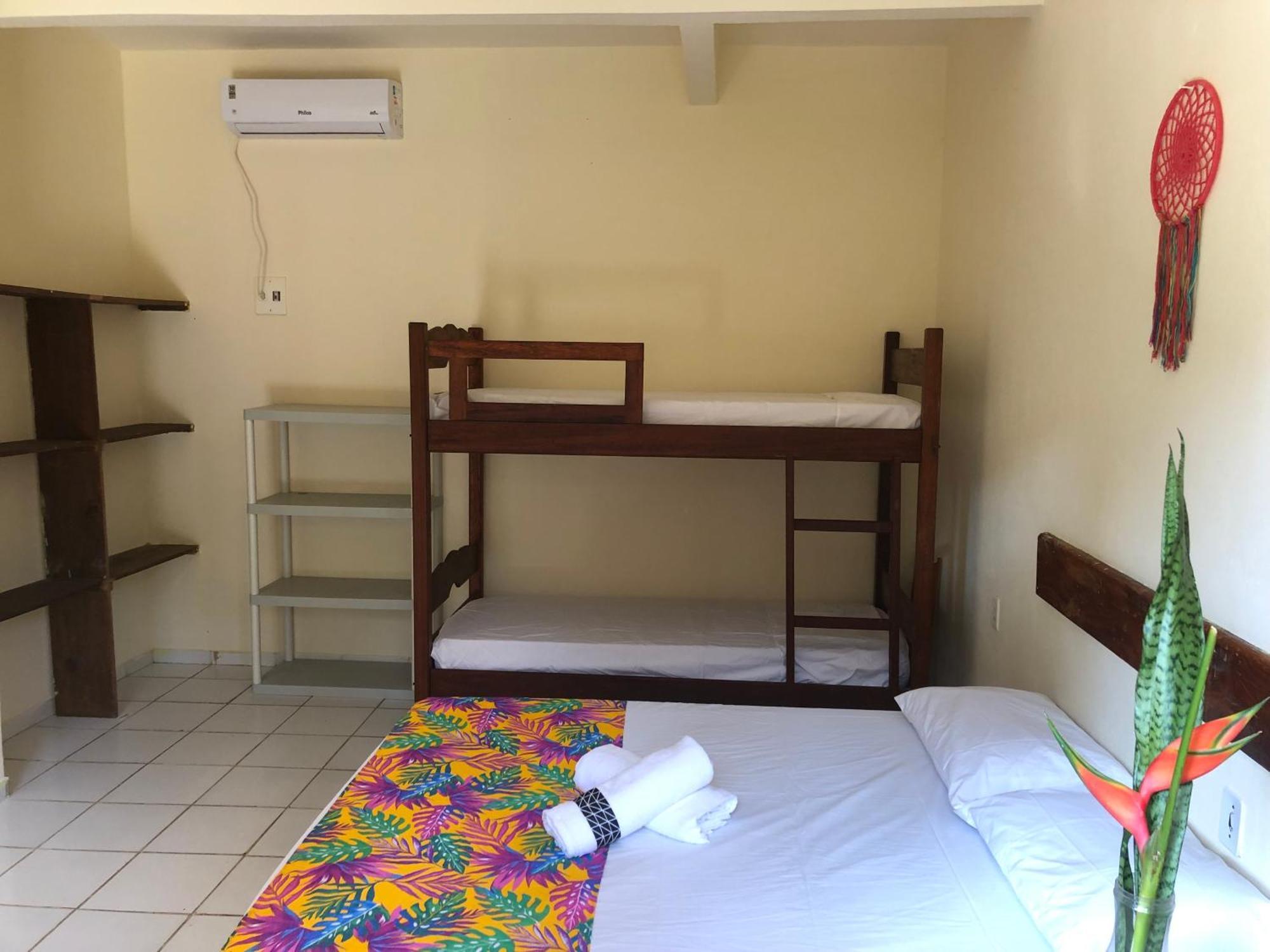 Alecrim Hostel E Pousada Velha Boipeba Ngoại thất bức ảnh