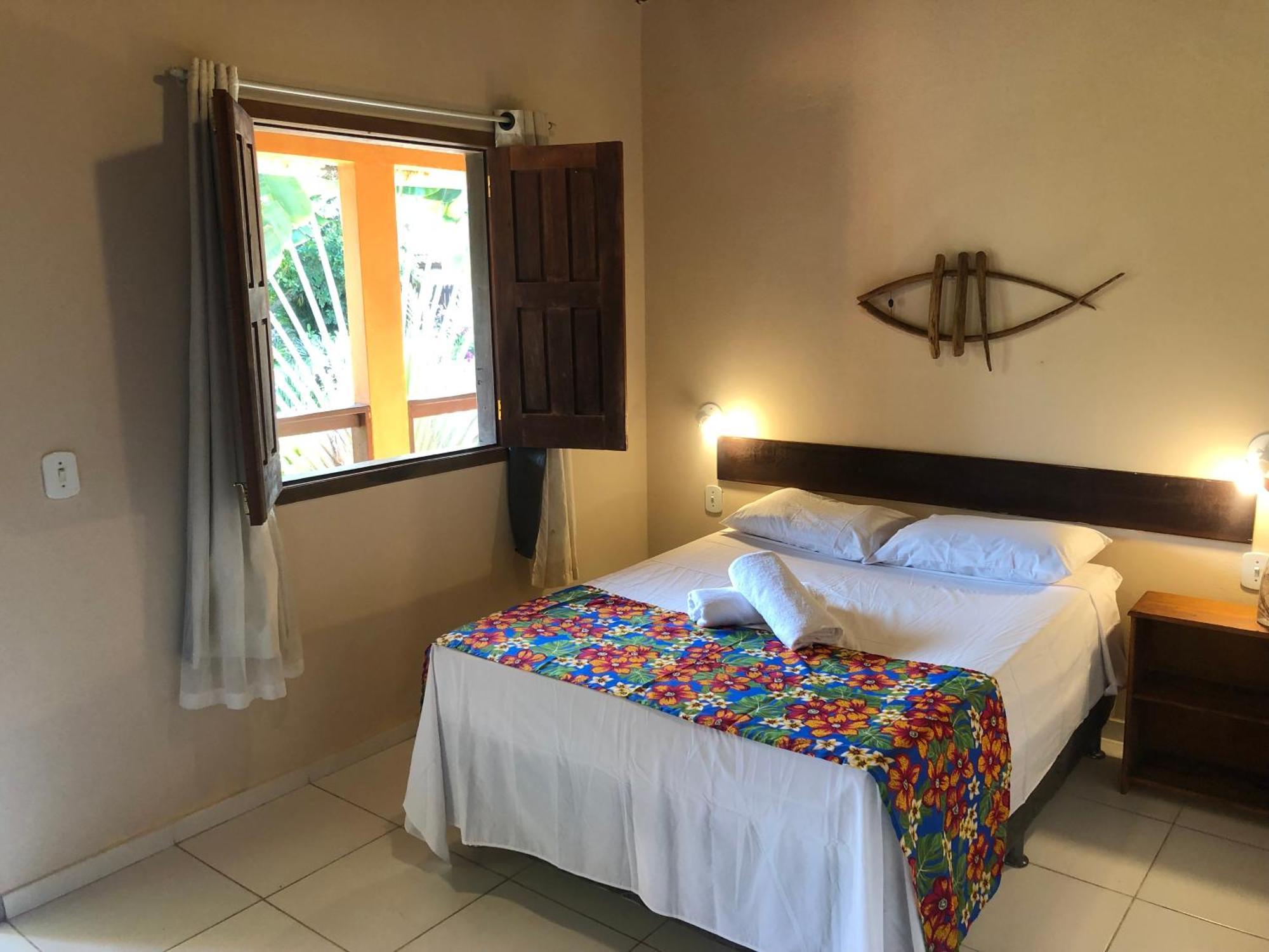 Alecrim Hostel E Pousada Velha Boipeba Ngoại thất bức ảnh