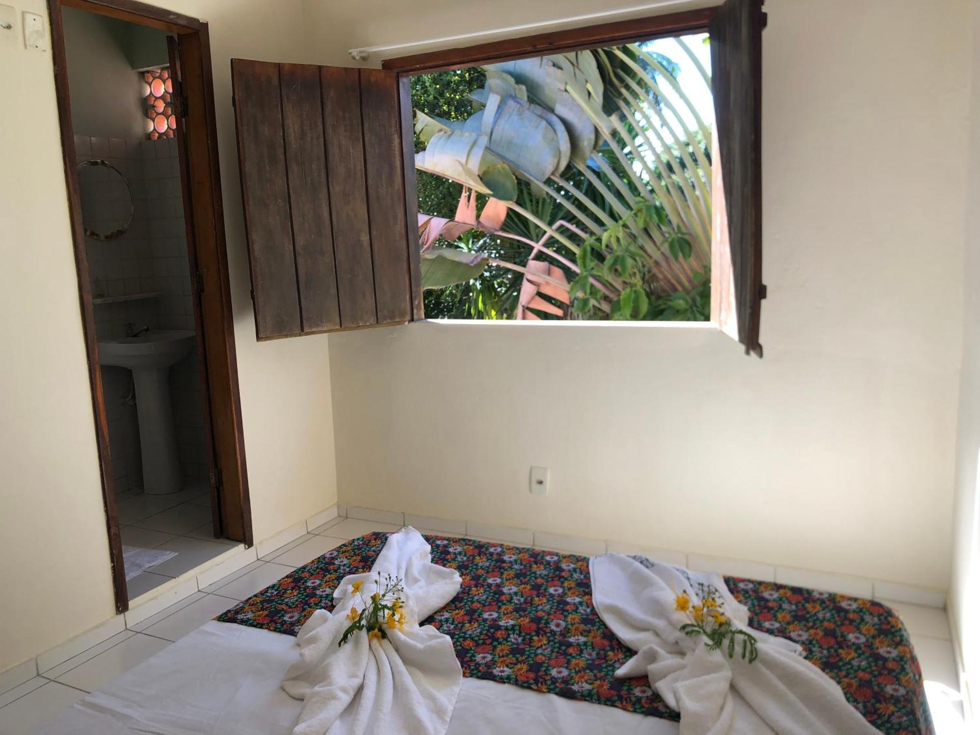 Alecrim Hostel E Pousada Velha Boipeba Ngoại thất bức ảnh