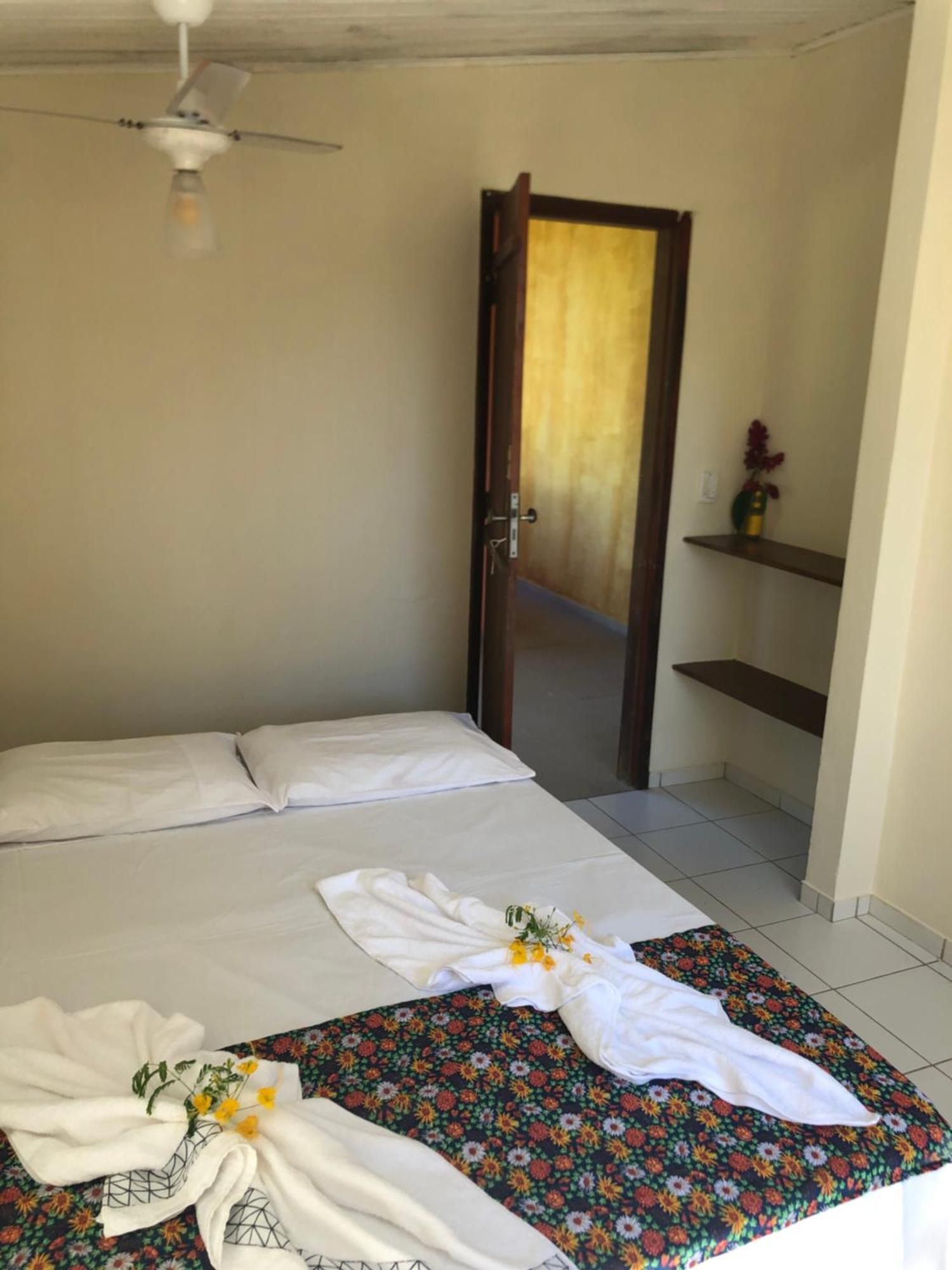 Alecrim Hostel E Pousada Velha Boipeba Ngoại thất bức ảnh