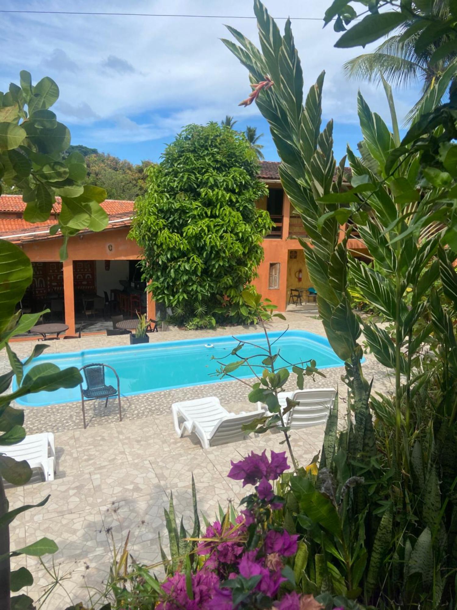 Alecrim Hostel E Pousada Velha Boipeba Ngoại thất bức ảnh