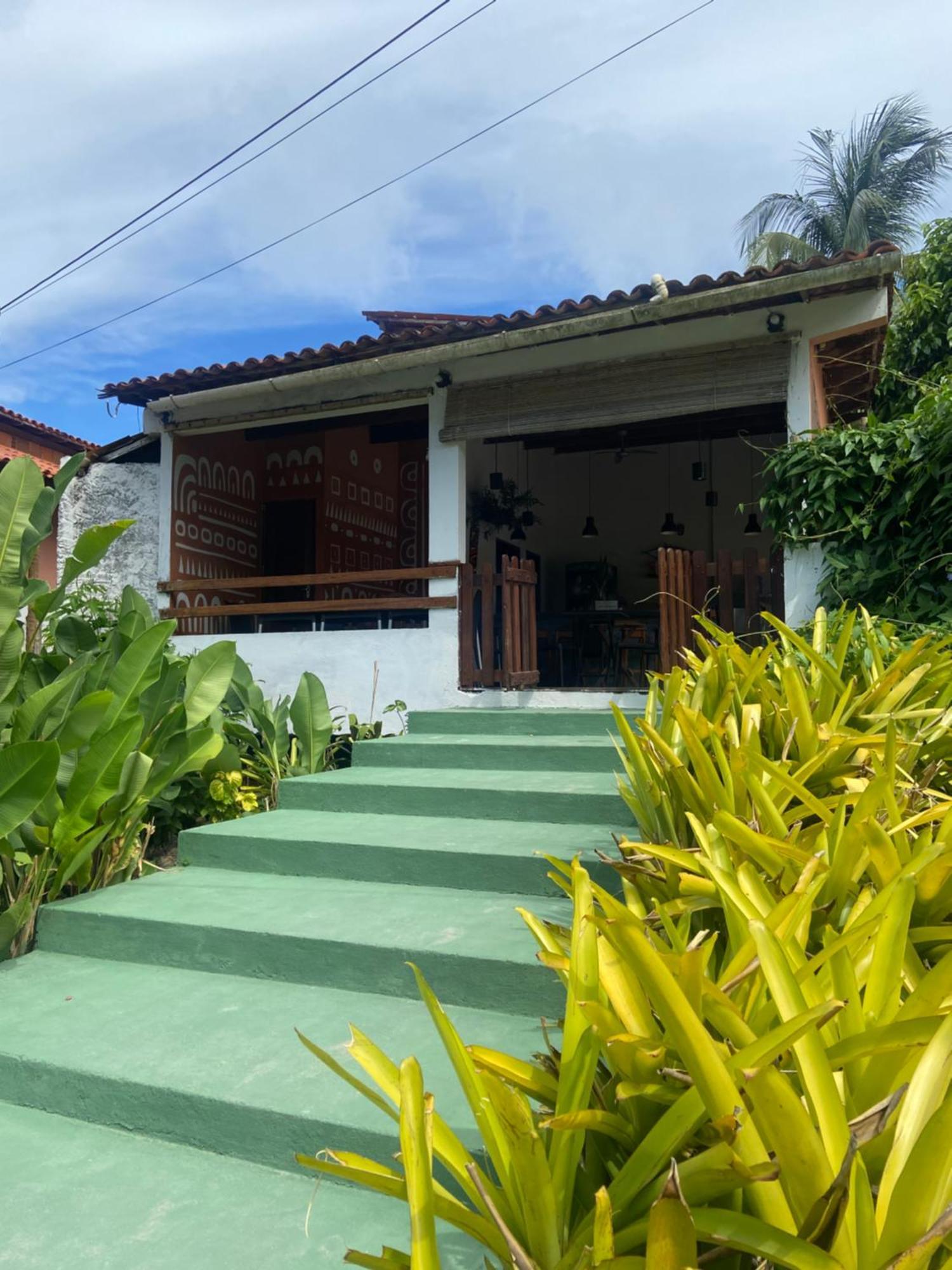 Alecrim Hostel E Pousada Velha Boipeba Ngoại thất bức ảnh