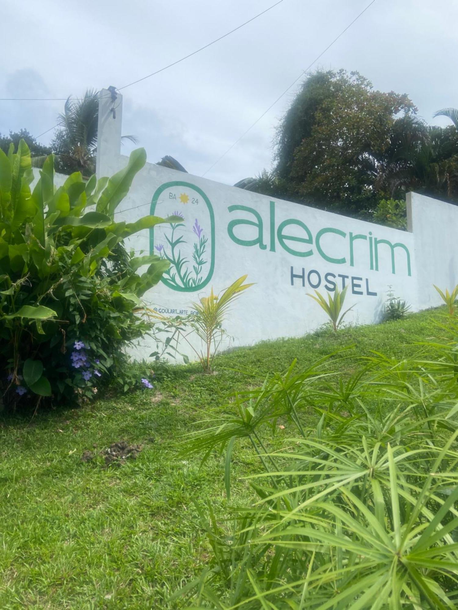 Alecrim Hostel E Pousada Velha Boipeba Ngoại thất bức ảnh