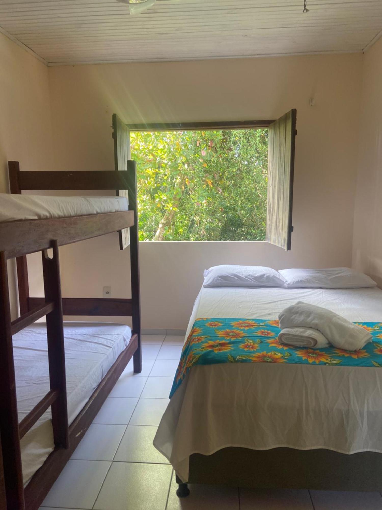 Alecrim Hostel E Pousada Velha Boipeba Ngoại thất bức ảnh